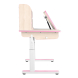 Детский стол Kinderzen Gaudi Plus клен/розовый