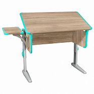 СУТ.41K парта дэми сут.41 с боковой полкой Дэми  парта дэми сут.41 с боковой полкой Дэми СУТ.41K