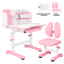 комплект anatomica umka парта + стул + надстройка + выдвижной ящик + подставка для книг Anatomica Umka