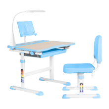 комплект anatomica avgusta comfort парта + стул + выдвижной ящик + светильник + подставка Anatomica Avgusta Comfort Lamp