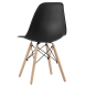Кухонный стул Ergozen Eames DSW Pro черный