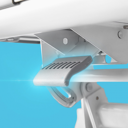 Педаль для увеличения высота столешницы