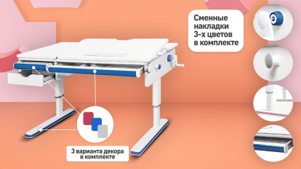 Декоры 3-х цветок в подарок.